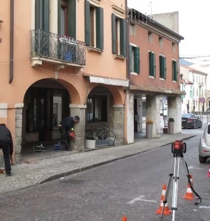 Consolidamento di un condominio ad Este (PD)